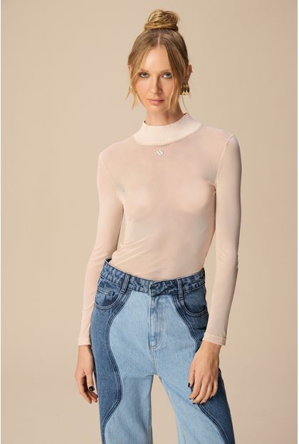 Blusa Erykah Vanilla