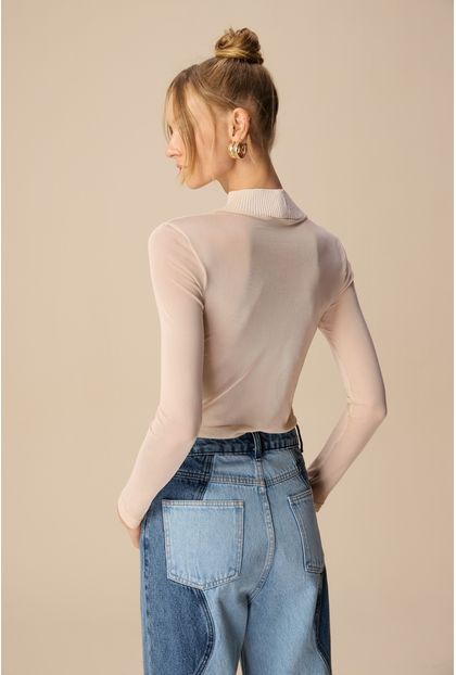 Blusa Erykah Vanilla