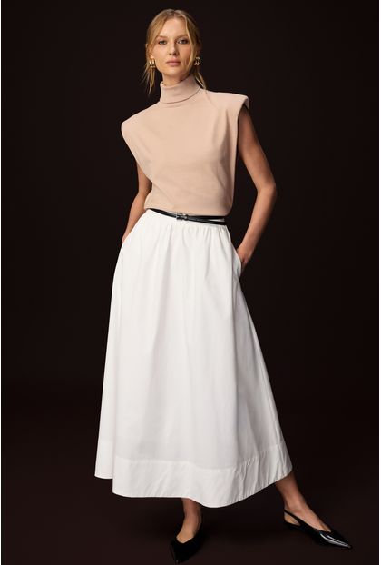 Saia Midi Willow Off