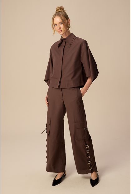 Camisa Audrey Brown