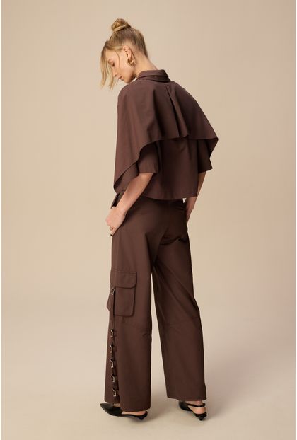 Camisa Audrey Brown
