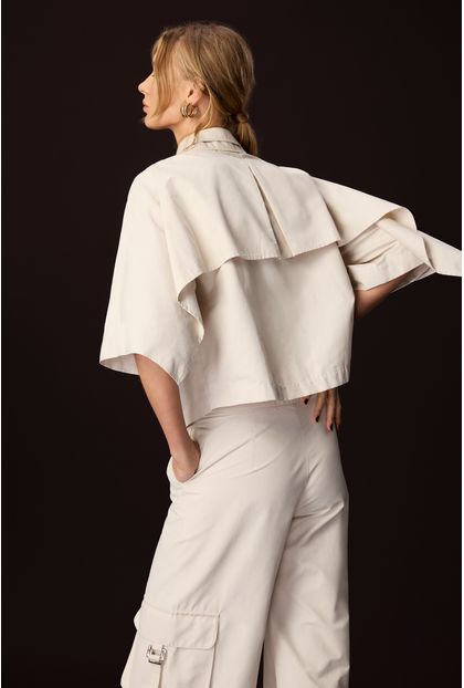 Camisa Audrey Vanilla