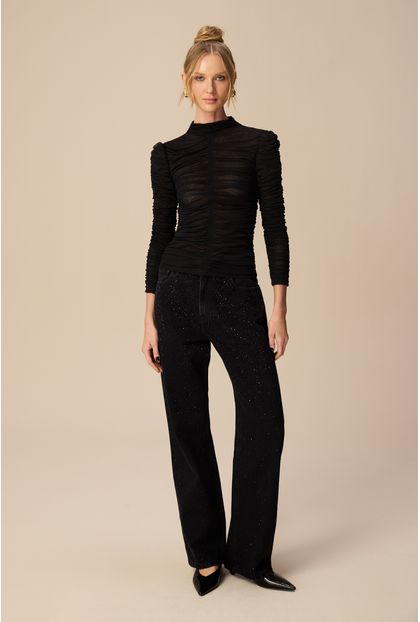 Blusa Vicki Black