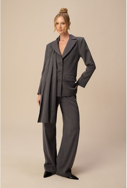 Blazer Erykah Gray