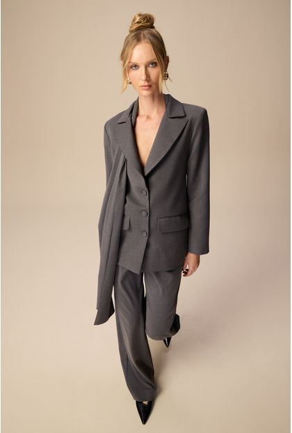 Blazer Erykah Gray