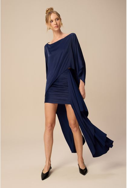 Saia Mini Carly Blue