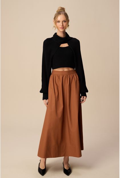 Top Nina Black