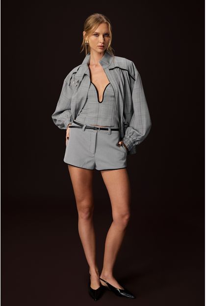 Micro Short Vivienne Square