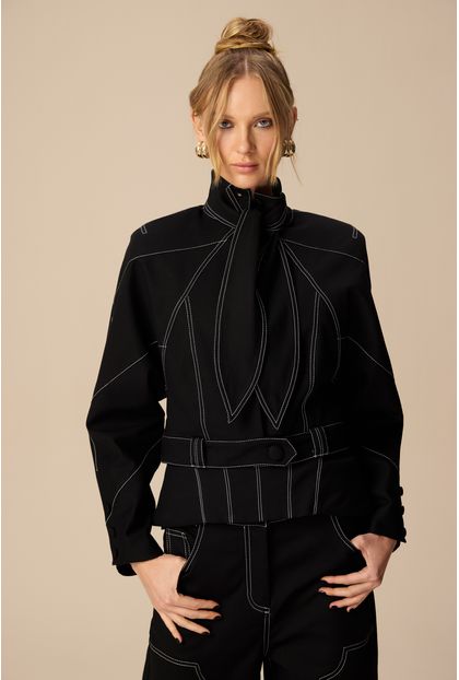 Jaqueta Diana Black