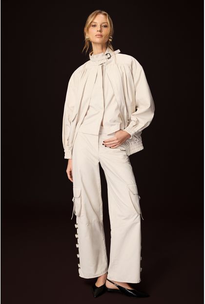 Jaqueta Audrey Vanilla