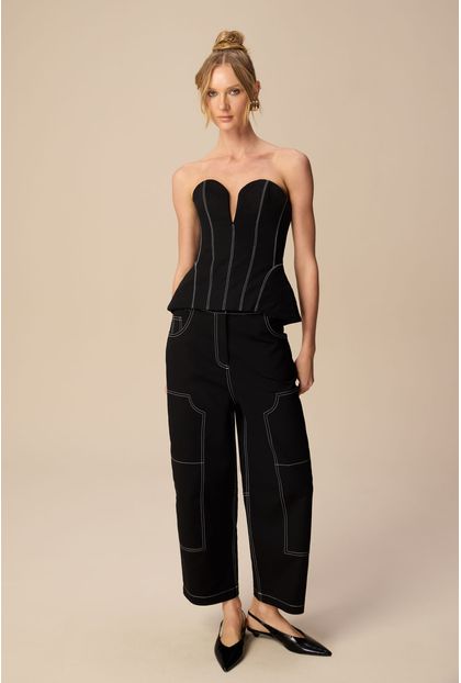 Corset Diana Black