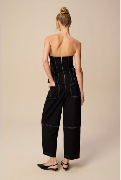 Corset Diana Black