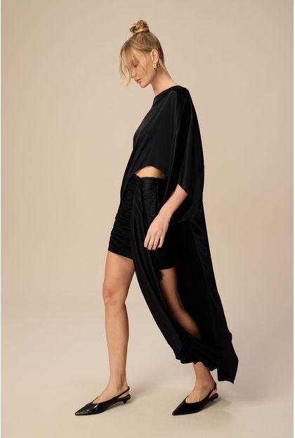 Saia Mini Carly Black