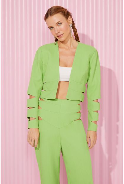 Blazer Jolie Green