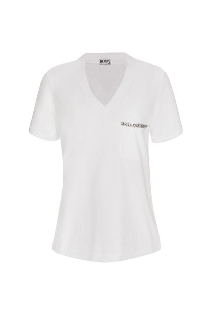 T-shirt Strass Off