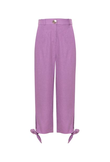 Calça Amarração Roxa