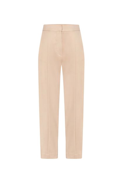 Calça Tricoline Areia