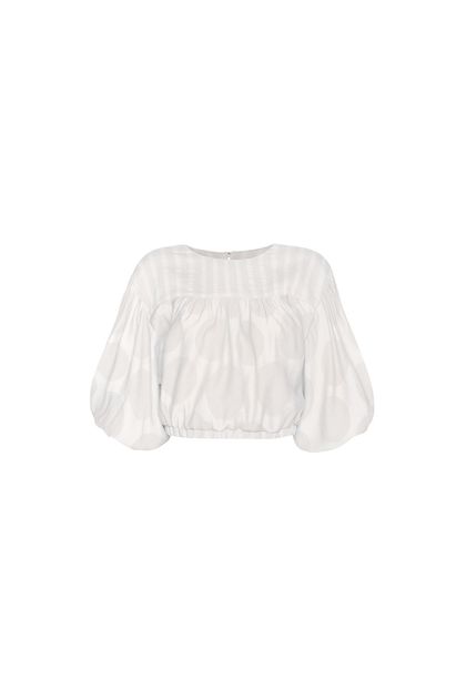 Blusa Puff Compose Off