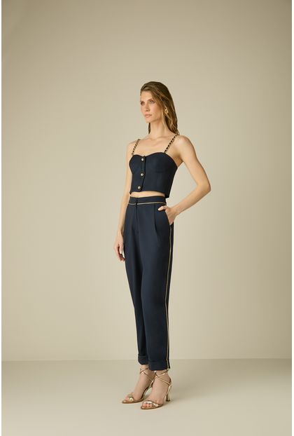 Calça Heidi Navy Blue