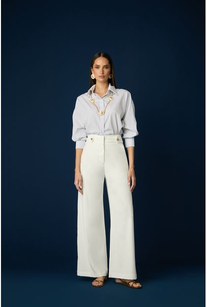 Calça Lila Off White