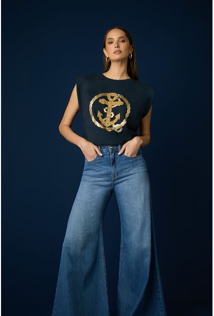 T-Shirt Tilda Blue