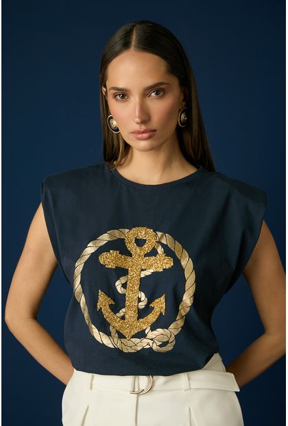 T-Shirt Tilda Blue