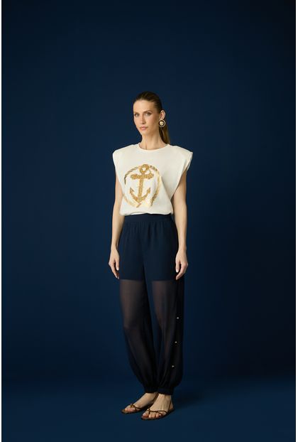 T-Shirt Tilda Off White