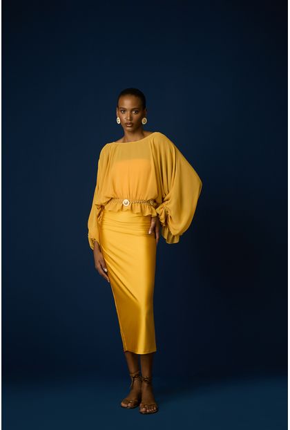 Blusa Jess Yellow