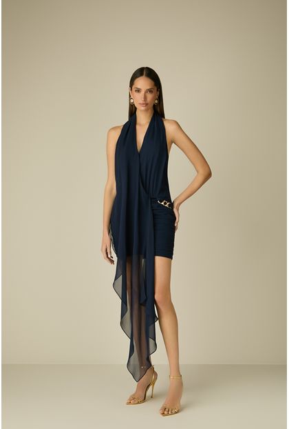 Vestido Jess Blue