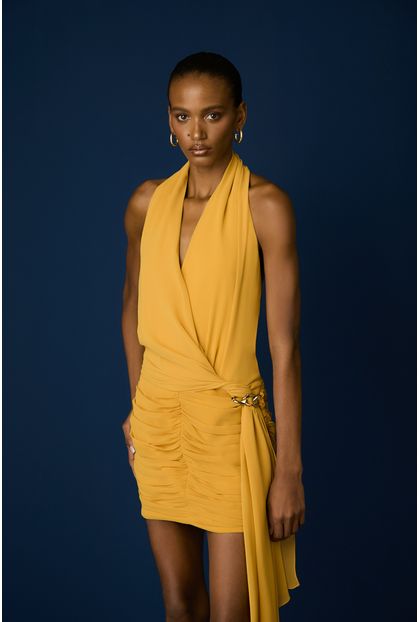 Vestido Jess Yellow