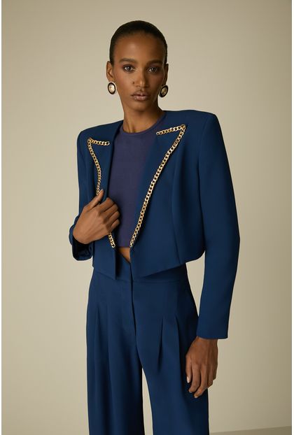 Blazer Aria Blue