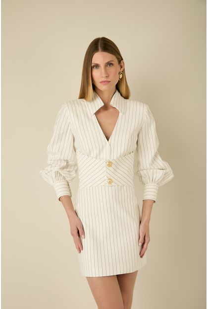 Vestido Verena Navy Stripes