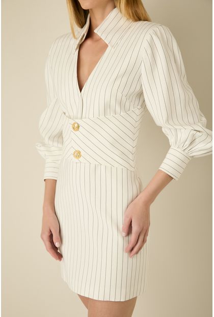 Vestido Verena Navy Stripes