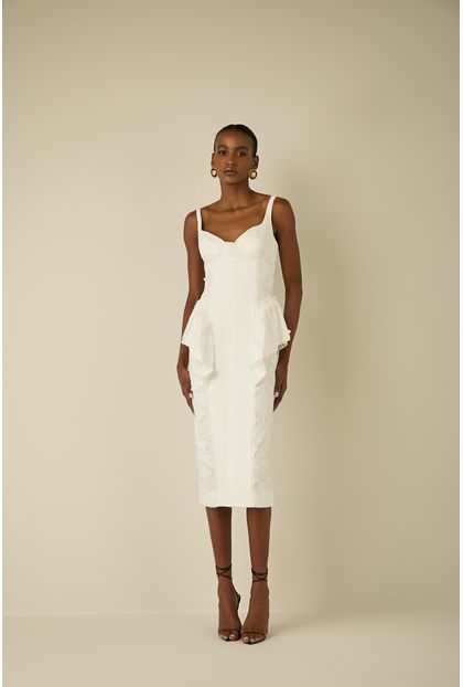 Vestido Kai Off