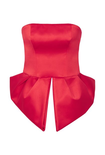 Top Zaya Bright Red