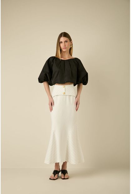 Saia Verena Navy Stripes