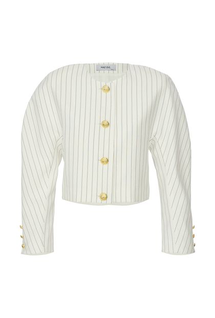 Casaco Verena Navy Stripes