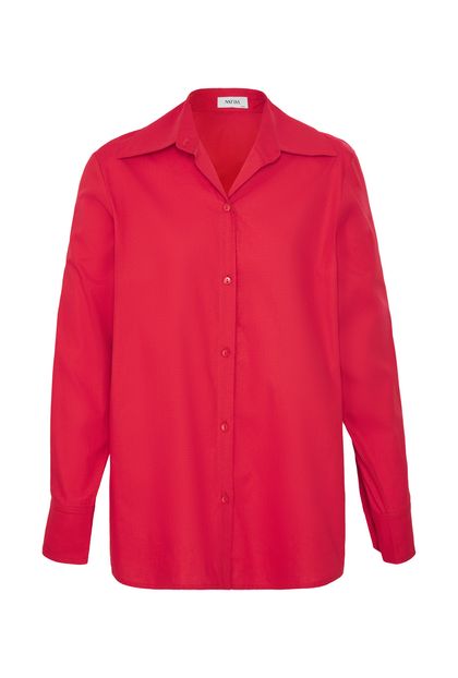 Camisa Lola Bright Red