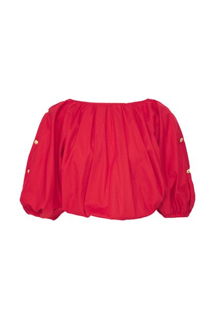 Blusa Lola Bright Red