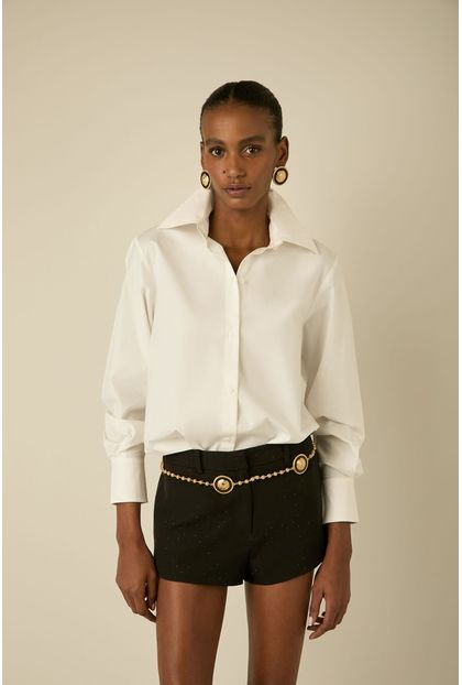 Micro Short Lily Black