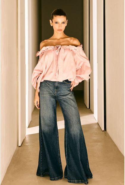 Calça Tilda Deep Denim