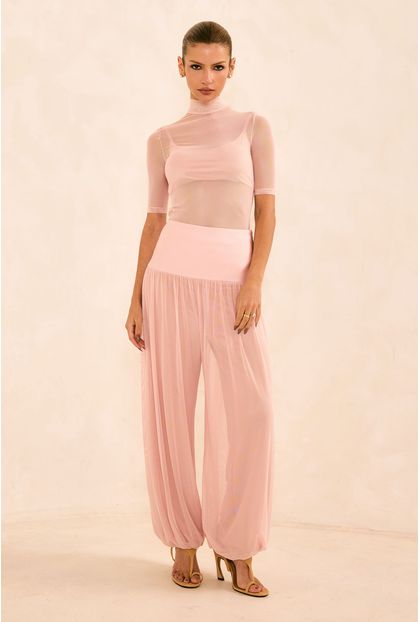 Calça Kim Light Pink