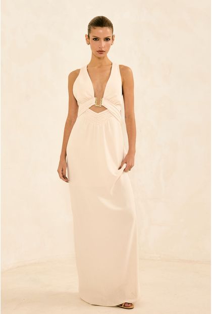 Vestido Lori Vanilla