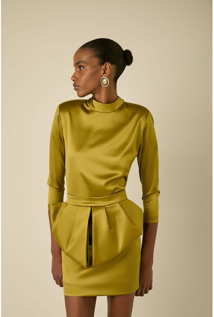 Blusa Zaya Olive New