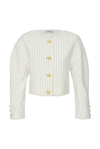 Casaco Verena Navy Stripes