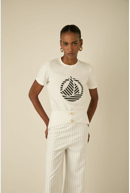 T-Shirt Luma Off White