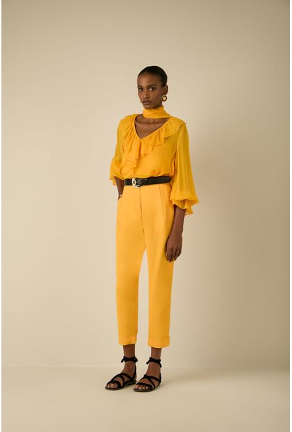 Calça Heide Golden Yellow
