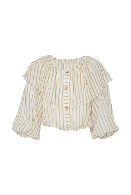 Blusa Jada Sand Stripes