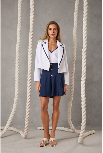 Short Carmen Navy Blue