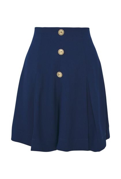 Short Carmen Navy Blue